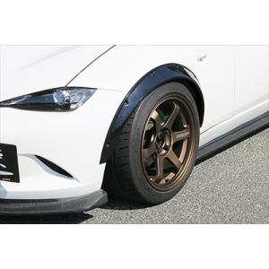 ロードスター ND5RC オーバーフェンダー フロント用 50mmワイド FRP製｜toptuner-store