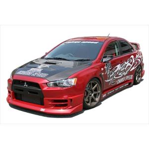 納期5ヵ月前後」 ランサーエボリューションX CZ4A フロントハーフ