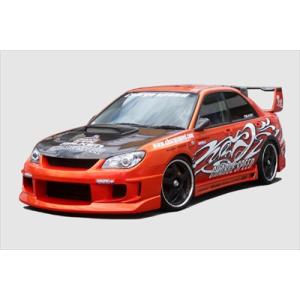 インプレッサ GDB アプライド：C/D/E ワイドボディ フロントバンパー