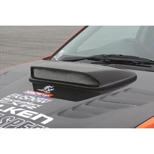 インプレッサ GD F/G型 ボンネットエアダクト C/D/E型ルック（FRP製）｜toptuner-store