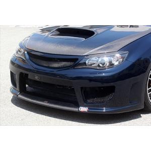 インプレッサ WRX STI GRB/GRF A/B型 BottomLine Type-1フロントグリル