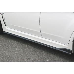 インプレッサ WRX STI GV# C型 4door BottomLine Type-2 サイドボトムライン カーボン製｜toptuner-store