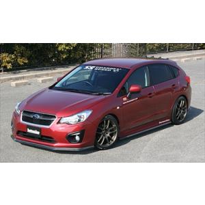 インプレッサ スポーツ 5d GP# A/B フロントボトムライン カーボン製