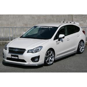 インプレッサ スポーツ 5d GP# A/B エアロ 3点セット 純正サイドステップ非装着車 FRP製｜toptuner-store