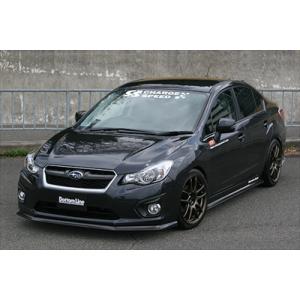 インプレッサg4 gj用ワンオフマフラー