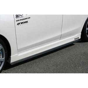 インプレッサ G4 GJ# A/B サイドボトムライン 純正サイドステップ非
