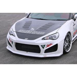 BRZ ZC6 TYPE-1専用 オーバーフェンダー フロント/リアセット カーボン