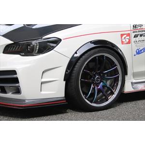 レヴォーグ VM4/VMG A/B/C/D/E型 オーバーフェンダー 50mmワイド フロント用/F...