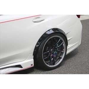 レヴォーグ VM4/VMG A/B/C/D/E型 オーバーフェンダー 50mmワイド リア用/カーボ...