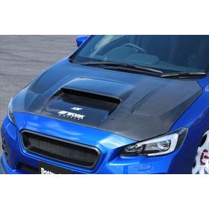 WRX STI/WRX S4 匠project エアロボンネット Ver.1 フルカーボン仕様