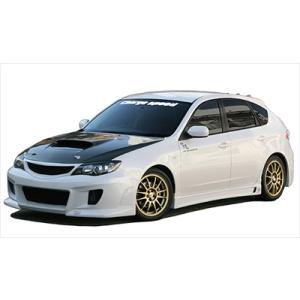 インプレッサ WRX STI GRB/GRF A/B型 フロントバンパーサイドダクト