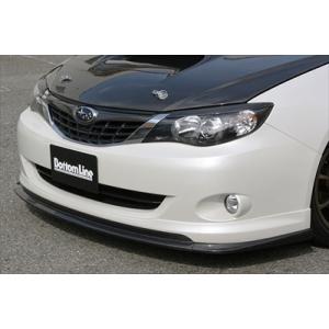 スバル インプレッサ GH8 GH2 フロントリップスポイラー S-GT 2.0 スバル GH8 GH2 インプレッサ フロントリップスポイラー S-GT 2.0GT