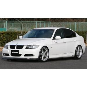 BMW 3series E90 前期  ノーマルバンパー用 3点セット （フロント・サイド・リア） FRP製 塗装済み｜toptuner-store