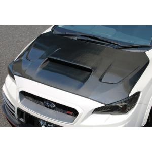 SUBARU VNレヴォーグフードダクト美品 レヴォーグ VM# D/E/F型 ボンネット ダクト付 FRP製 素地 : エアロ