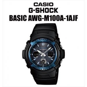 G-SHOCK BASIC AWG-M100A-1AJF