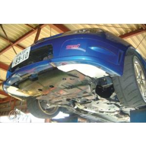 リアフェンダー アーチモール スバル WRX STI インプレッサ GDB GDA