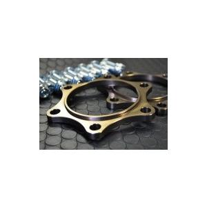 S2000 AP1/2 ドライブシャフトスペーサー 8mm　HEXボルト＆ナット付属