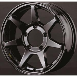 WEDS キーラータクティクス 15X6.0J +0 5H/139.7 グロスブラック