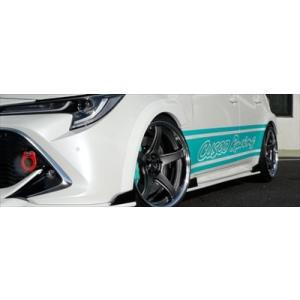 E21型 カローラスポーツ ワイドフェンダーセット シボ無し仕上げ