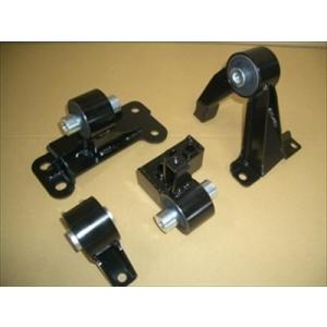 ランサーエボリューション7〜9  エンジンマウント×1台分　４ヶセット