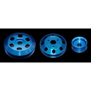 BRZ ZC6 軽量アルミプーリー 3点セット