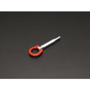 WRXSTI vab 用　リア牽引フック　フックカバー付　クスコ　CUSCO クスコ（CUSCO） WRX STI VAB 可倒式牽引フック リア用 : エアロ