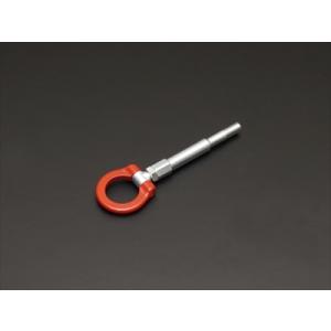 クスコ（CUSCO） WRX STI VAB 可倒式牽引フック リア用 : エアロ