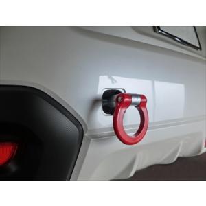 スバル XV ハイブリッド GPE クスコ 可倒式牽引フック リア