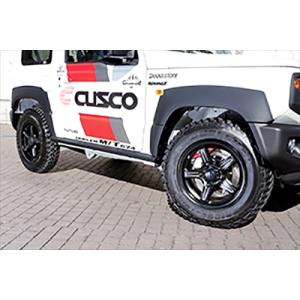 ジムニー JAOS フェンダーガーニッシュ type-X 塗装品 マットブラック
