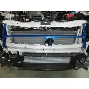 ZC33Sスイフトスポーツ用ウルトラレーシングフロントメンバーブレース ULTRA RACING ウルトラレーシング フロントメンバーブレース