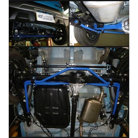 ハスラー MR31S 駆動：4WD用 リヤスタビバー