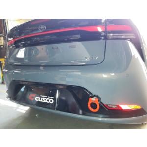 MXWH60 プリウス 可倒式 牽引フック リヤ用