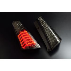 ワゴンRスティングレー MH23S チューブフルLEDテールランプ カラー：スモークレンズ