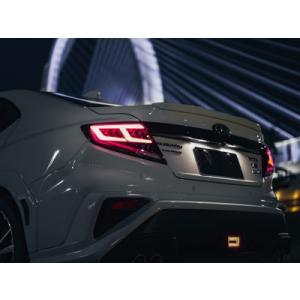 クリアワールド LEDテールランプ スバル WRX S4 VBH スモークレンズ