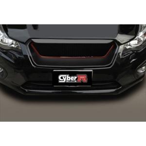 スバル XV GP フロントグリル 隼 FRP製 : エアロ.カスタムパーツの