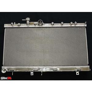 インプレッサ GRF/GVF TPS Design製 アルミ2層式ラジエーター