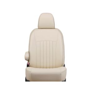 MR52S/MR92S ハスラー 後席両側パーソナルテーブル有り車用 シートカバー ライン アイボリ...