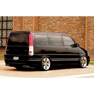 ステップワゴン RF3 前期 リアスポイラー : エアロ.カスタムパーツの