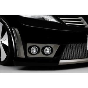 DAD フロントバンパー フォグランプ付き車 ギャルソン エスティマ GSR/ACR 50/55 DAD ZX-EDITION