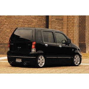 ワゴンR MC21S リアウイング : エアロ.カスタムパーツのTopTuner