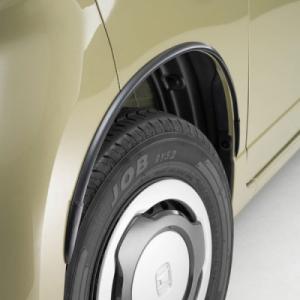 BENZ E W124 フェンダーアーチモール (クローム) 85-89/8 : エアロ