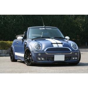 Mini R50/R52/R53 クローネエディション フロントバンパー Ver1.11 4灯フォグ...
