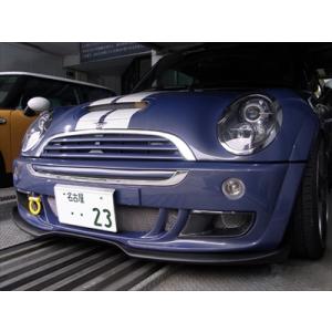 Mini R50/R52/R53 クローネエディション フロントバンパー Ver1.22 スクープ部...