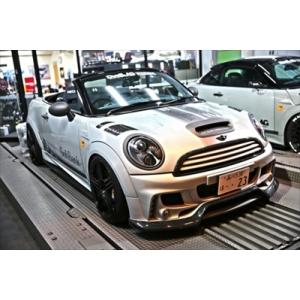 MINI R56 クローネエディション フロントバンパー 2.2シリーズ Ver.2.22 カーボン...