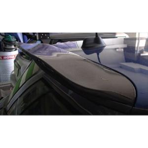 Mini R56 ROOF SPOILER WIMPER CARBON　平織