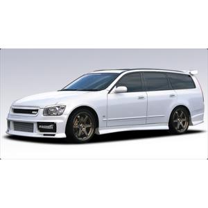 ステージアM35アクシス前期　左フロントフェンダー STAGEA M35 FRONT BUMPER SPOILER : エアロ.カスタムパーツのTopTuner