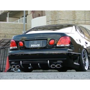 16アリスト　DOLCE 未使用FRPバンパー アリスト 16系 リアバンパー : エアロ.カスタムパーツのTopTuner