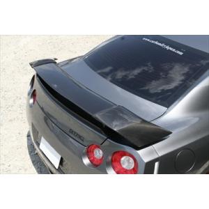 SARD（サード） GT-R R35 専用GTウイング Fuji spec M 綾織カーボン製