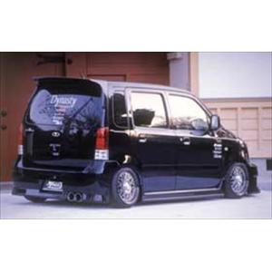 WAGON-R MC系 (RR 前期 STANDARD) VOLSAGE SIDE SKIRT : エアロ