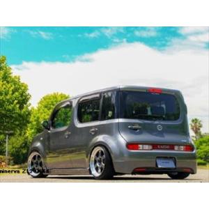 キューブ Z12 Version euro リアバンパー用LED内臓リフレクター 取付込